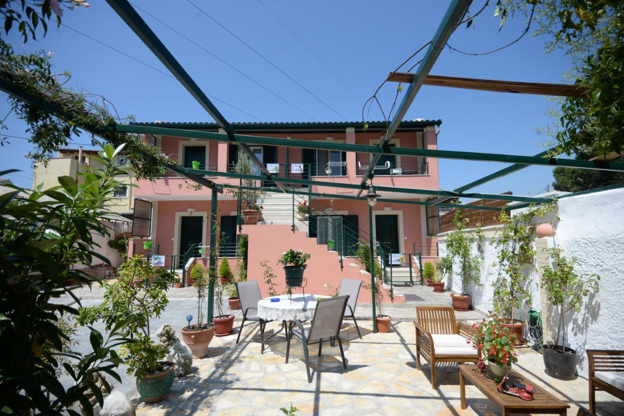 Filoxenia Apartments Corfu  Esterno foto
