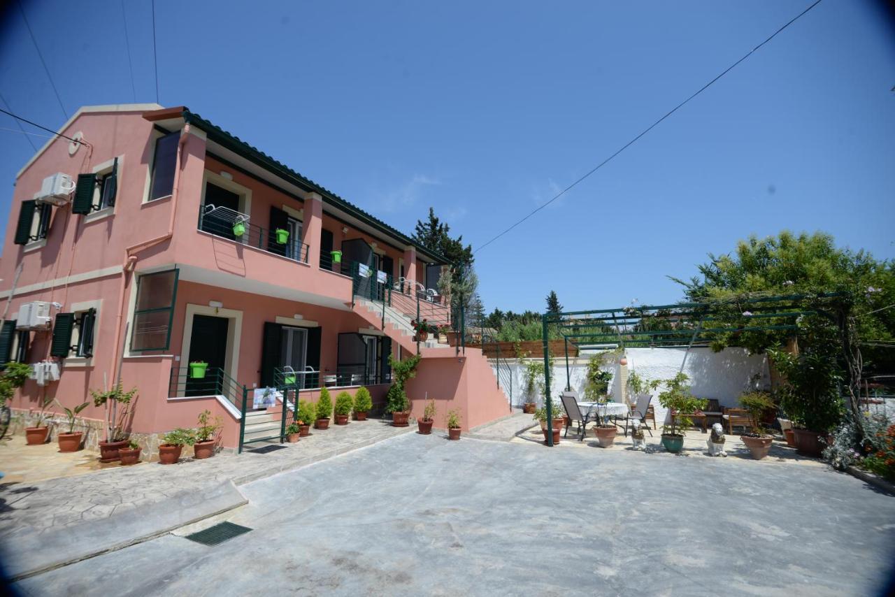 Filoxenia Apartments Corfu  Esterno foto